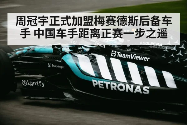 Mercedes F1 team
